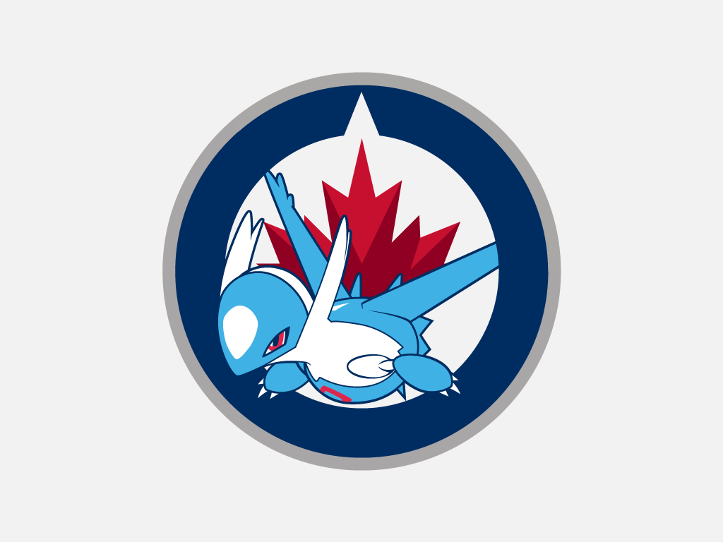 Winnipeg Jets logo DIY iron on transfer (heat transfer)